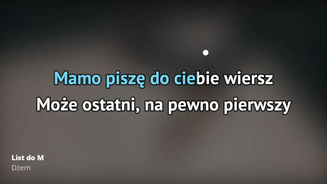 "Mamo piszę do Ciebie wiersz": List do M. Dżemu dlaczego wzrusza?