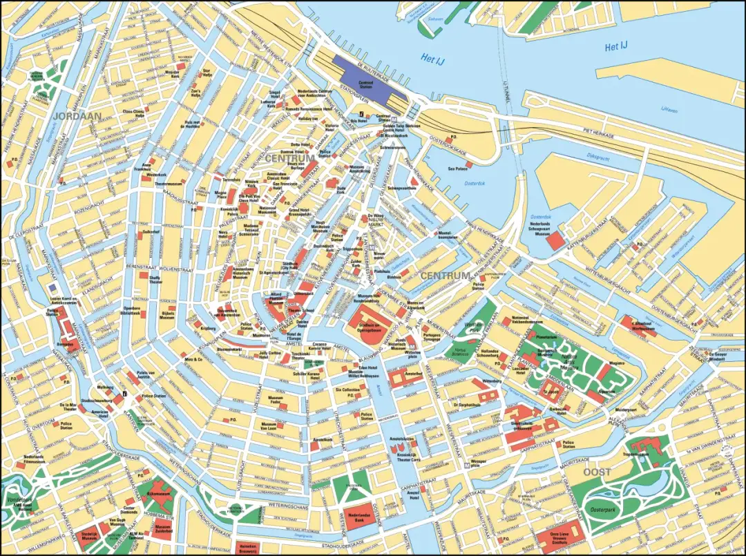 Mappa Amsterdam: Organizza il tuo viaggio e scopri le attrazioni imperdibili