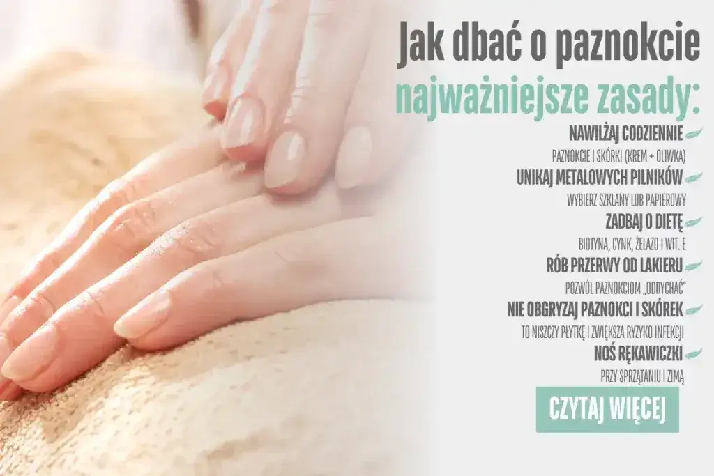 Jak zadbać o paznokcie po hybrydzie, by uniknąć ich osłabienia?