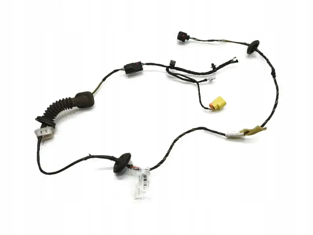 Wiązka elektryczna drzwi Skoda Fabia II - uniknij kosztownych napraw