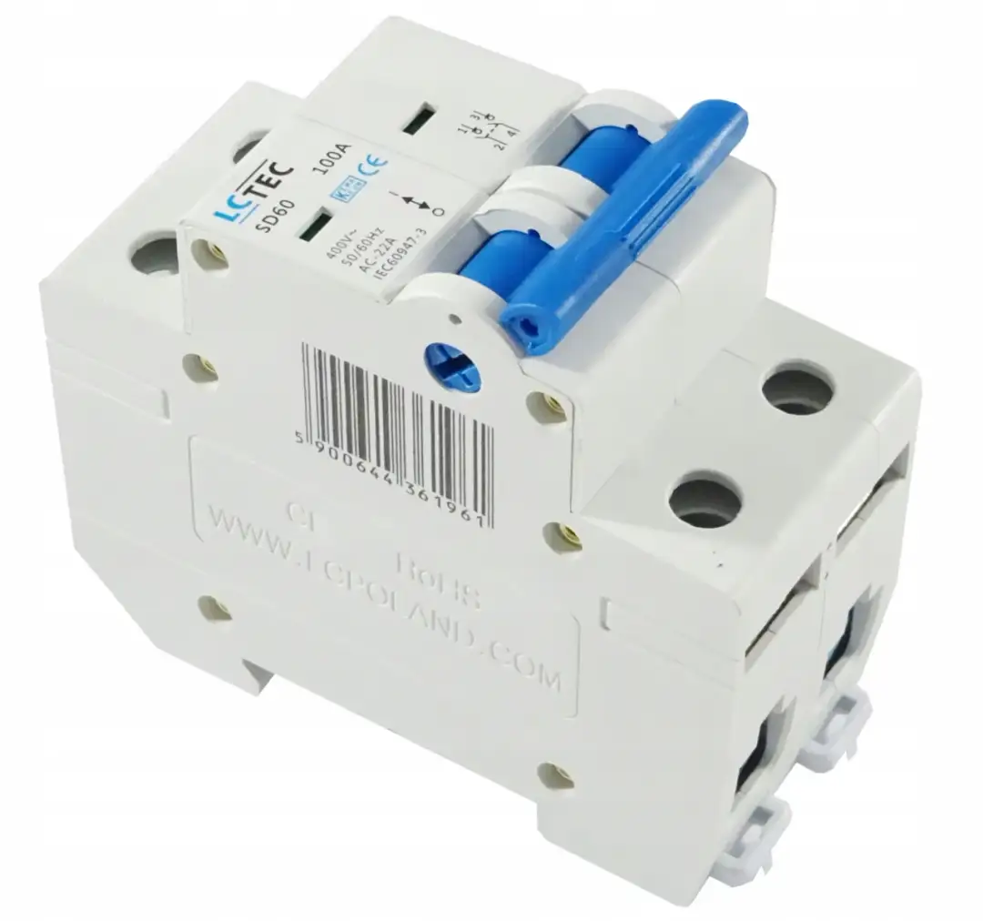 Rozłącznik izolacyjny 1-fazowy: Klucz do bezpiecznej instalacji