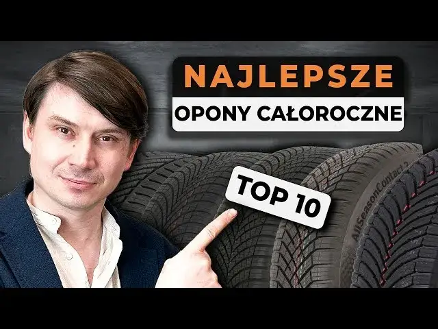 Opony całoroczne 2025/2026: Ranking, testy i porady Mikołaja Marciniaka