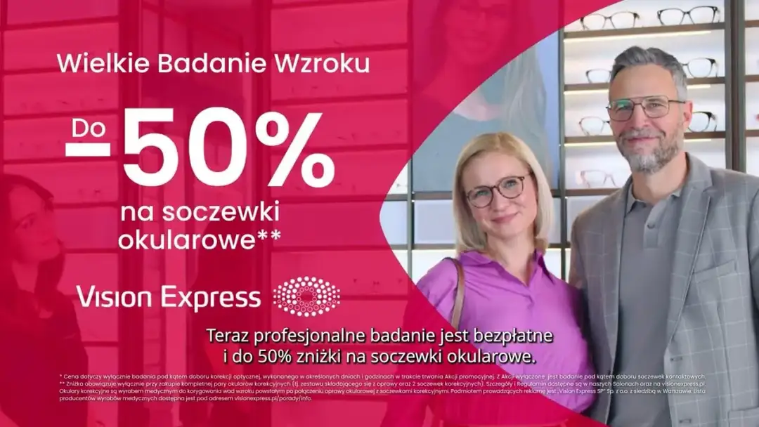 Ile trwa badanie wzroku w Vision Express? Sprawdź, co musisz wiedzieć