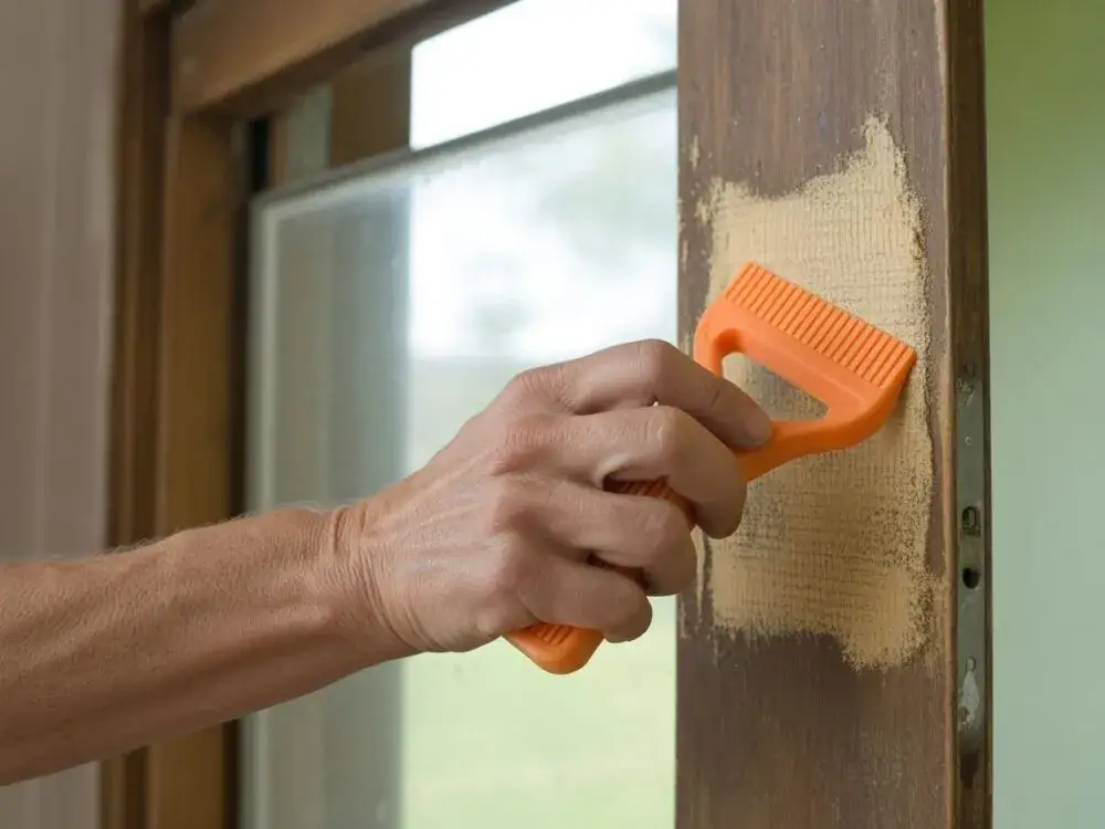 Skuteczne sposoby na to, czym wyczyścić piankę montażową z drzwi