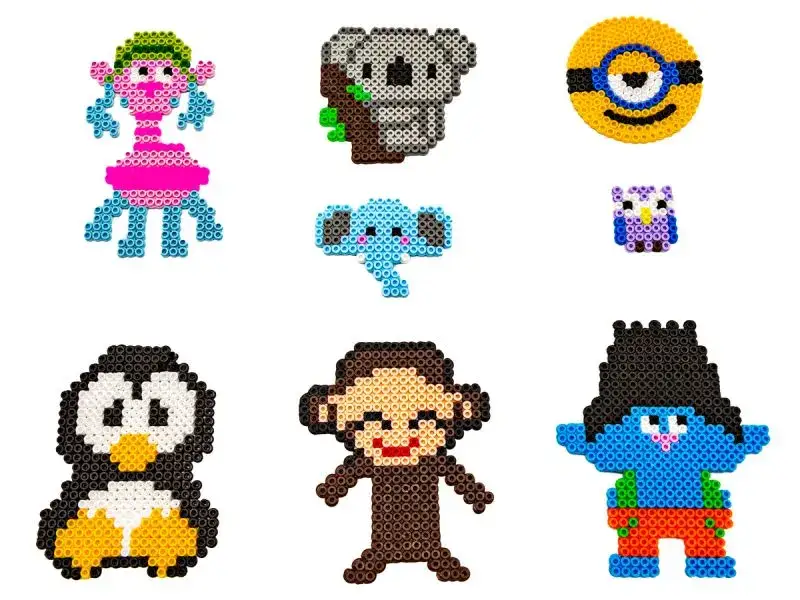 Co można ułożyć z koralików do prasowania? 10 kreatywnych pomysłów