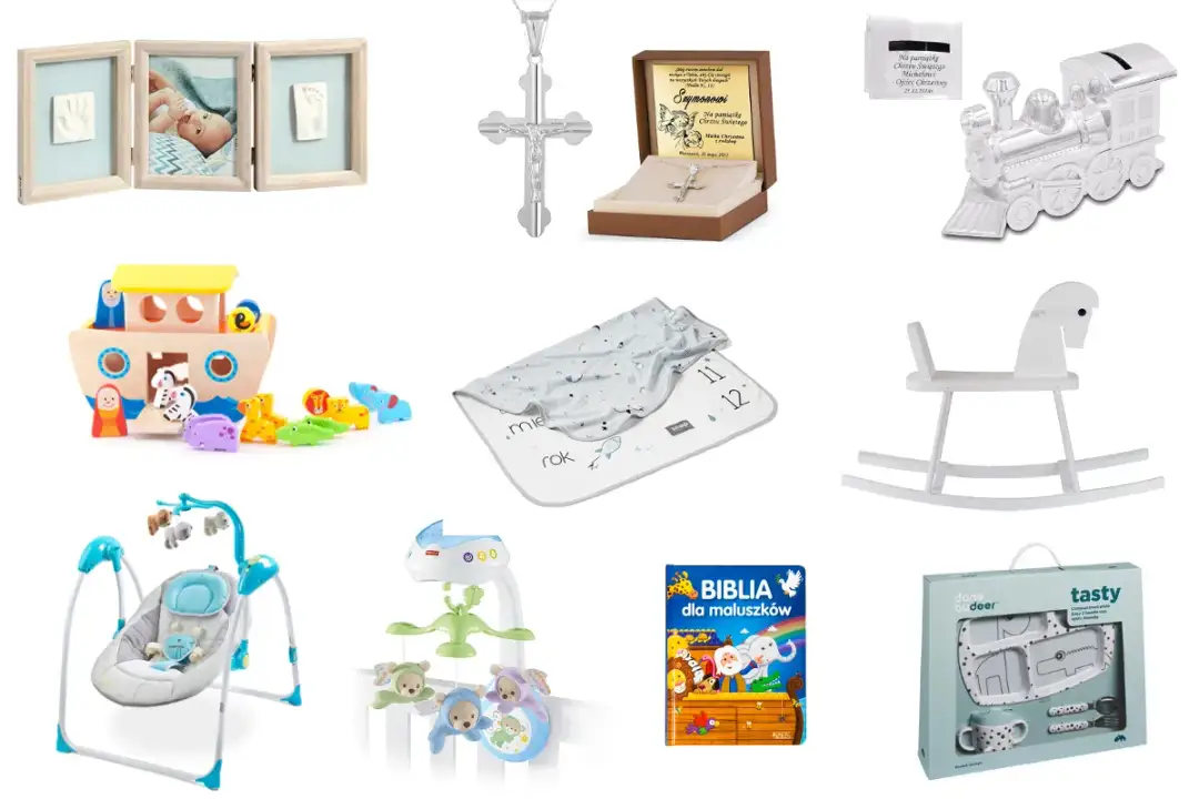 Co kupić chłopcu na chrzest: Pomysły na niezapomniany i trafiony prezent