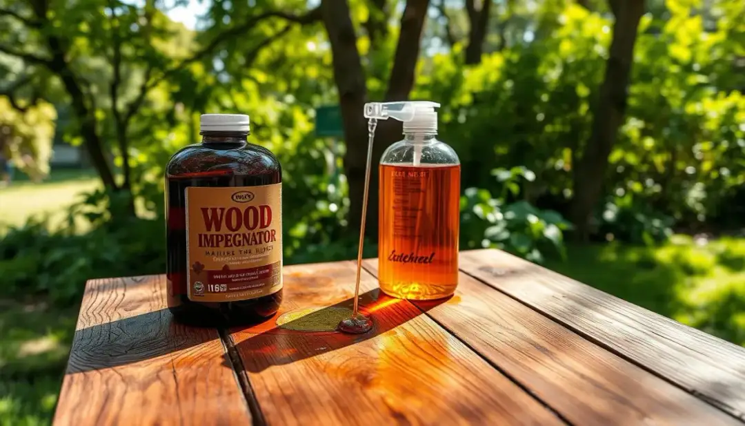 Czym pomalować stół drewniany na zewnątrz, aby przetrwał lata?