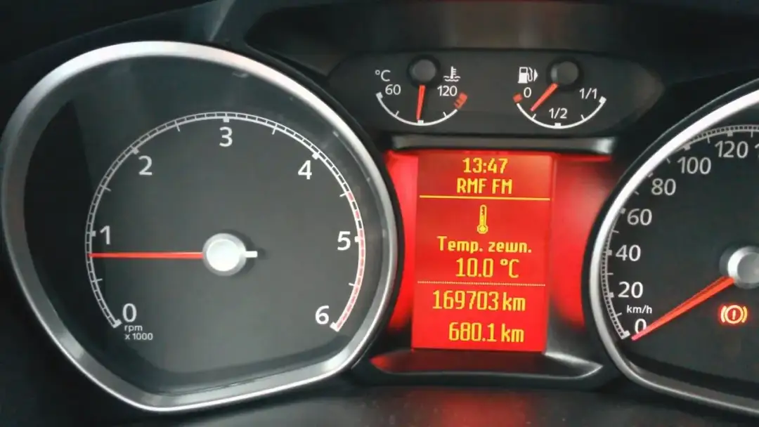 Jak wymusić wypalanie DPF Mondeo Mk4 i uniknąć kosztownych napraw