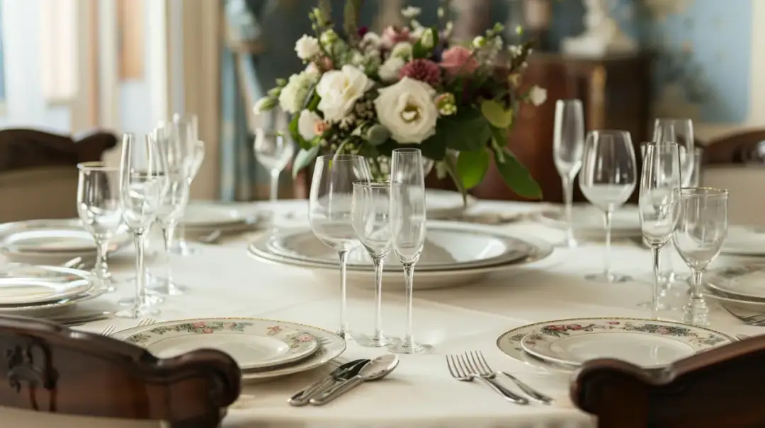 Obrus owalny 140x220 – Elegancja na Twoim stole z obrusem owalnym