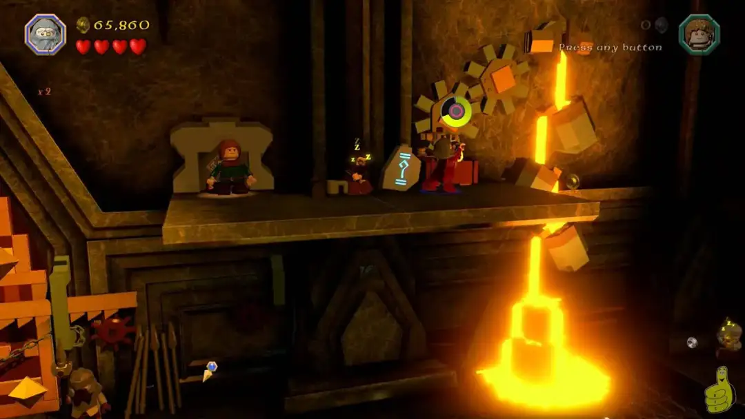 Zagadka hobbit: jak przejść grę i rozwiązać wszystkie łamigłówki krok po kroku