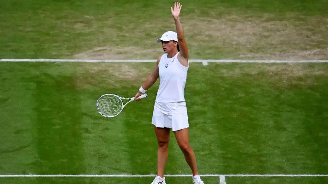 Wimbledon: Kiedy gra Iga Świątek? Sprawdź terminy jej meczów
