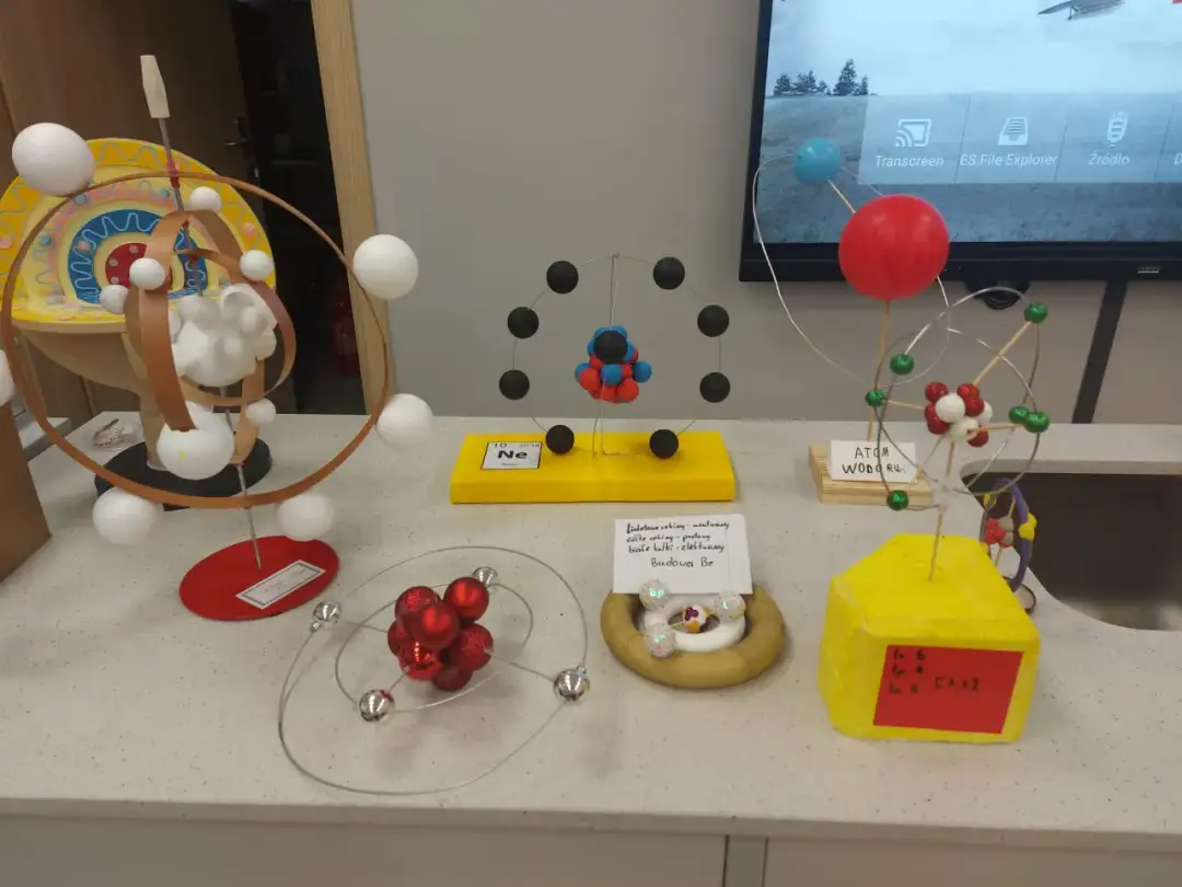 Model atomu na 6: Z czego zrobić? Pomysły i instrukcje