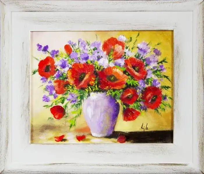 Maki w malarstwie: ich symbolika i znaczenie w sztuce malarskiej