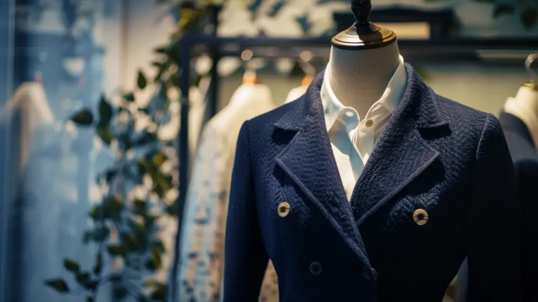 Płaszcz z guzikami: klasyka w nowoczesnym wydaniu