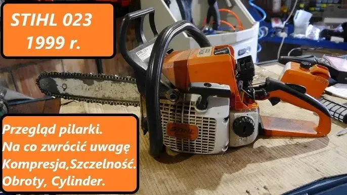 Jak sprawdzić rok produkcji pilarki Stihl i uniknąć błędów w identyfikacji