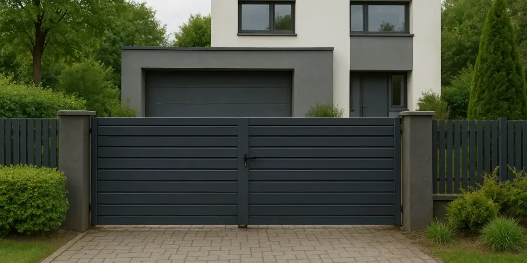 Jak zamontować siłowniki do bramy dwuskrzydłowej - uniknij najczęstszych błędów