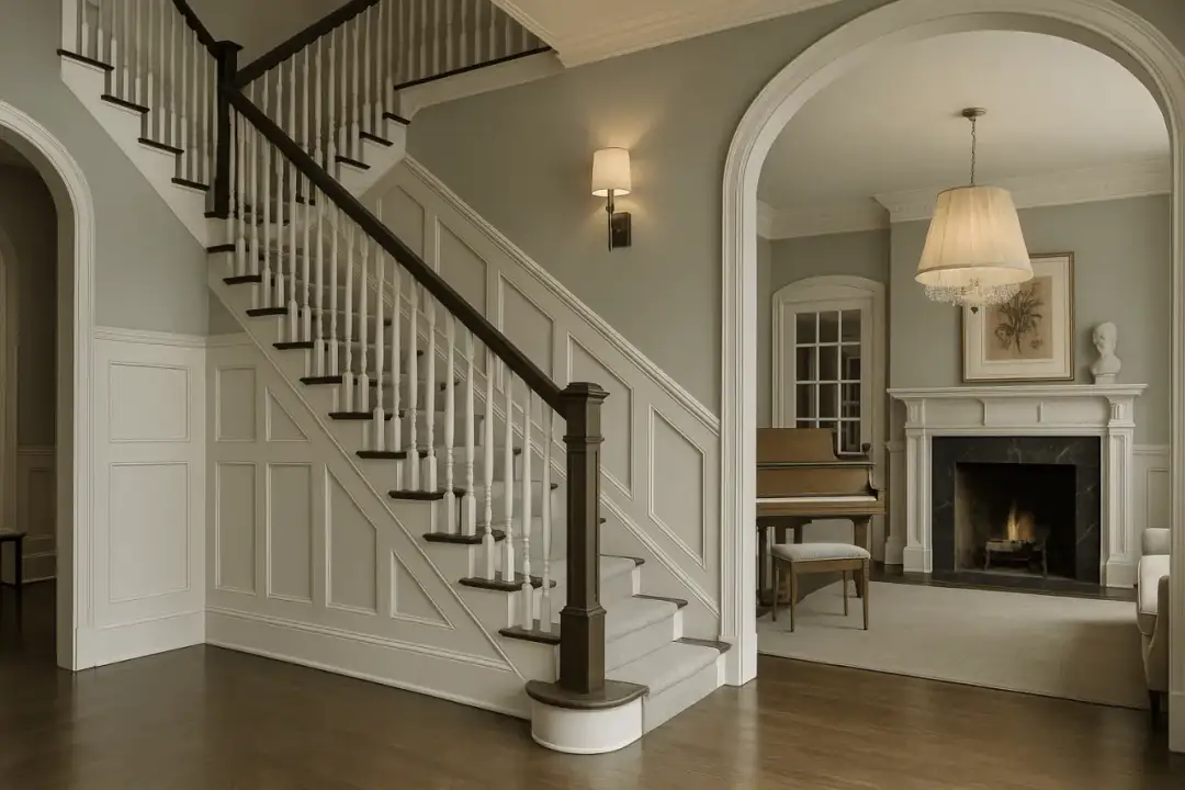 Tapeta jak boazeria – elegancki efekt drewna bez kłopotów montażu