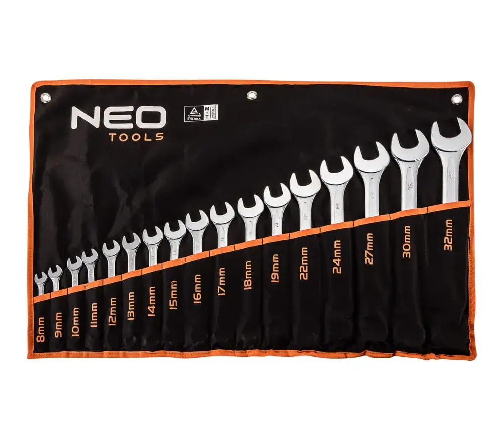 Jakie klucze płasko-oczkowe do warsztatu? Wybierz najlepsze zestawy!