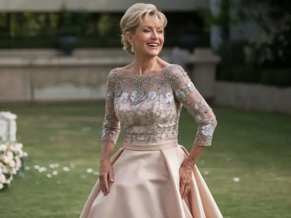 Suknia dla mamy pana młodego: Wybierz idealną kreację na wesele!