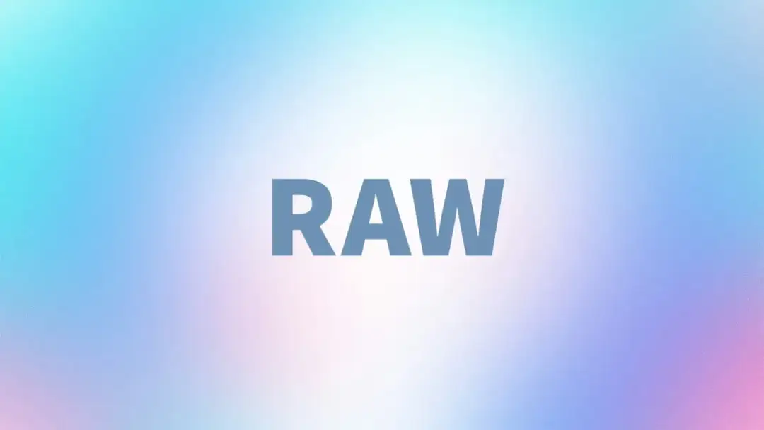 RAW - co to znaczy i jak w pełni wykorzystać potencjał zdjęć?