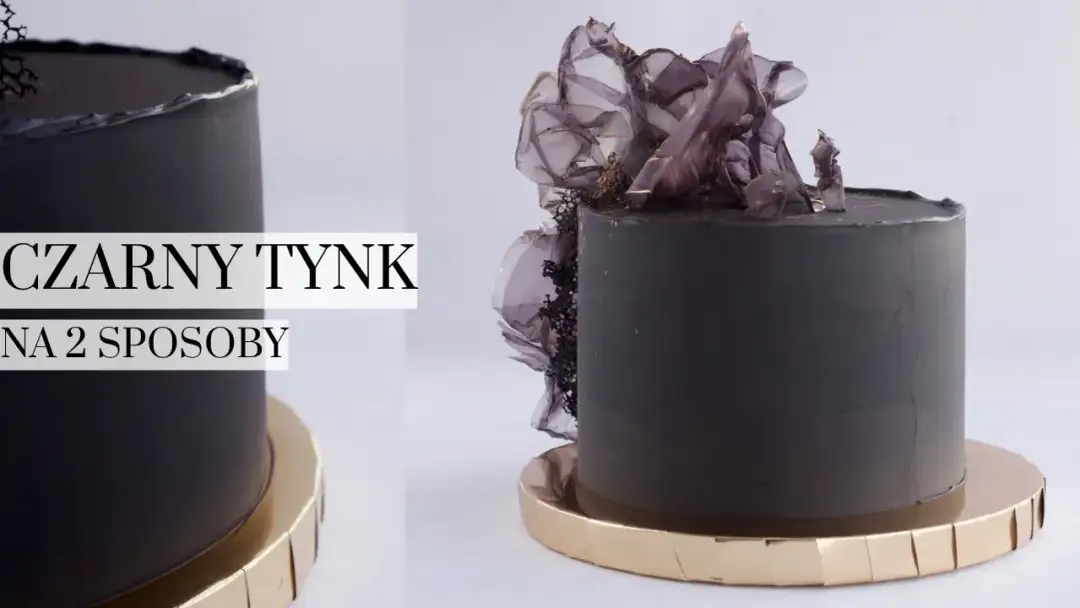 Jak zrobić czarny krem do tortu, który zachwyci Twoich gości