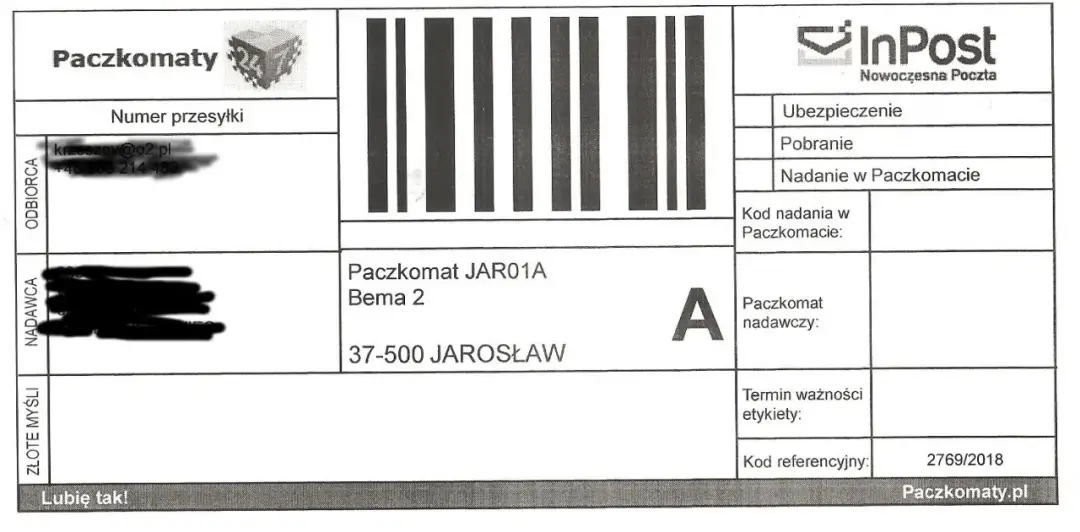 Jak wydrukować etykietę InPost Allegro i uniknąć problemów z wysyłką