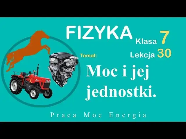 Co oznacza rw w fizyce? Zrozumienie jednostek pracy i mocy