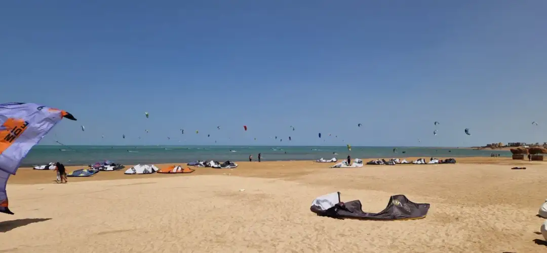 Kitesurfing w Egipcie - najlepsze miejsca, które musisz poznać