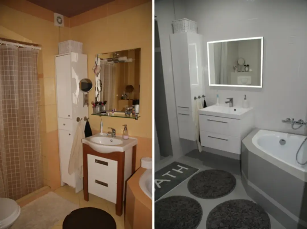 Jak odnowić płytki w łazience: 5 skutecznych metod krok po kroku