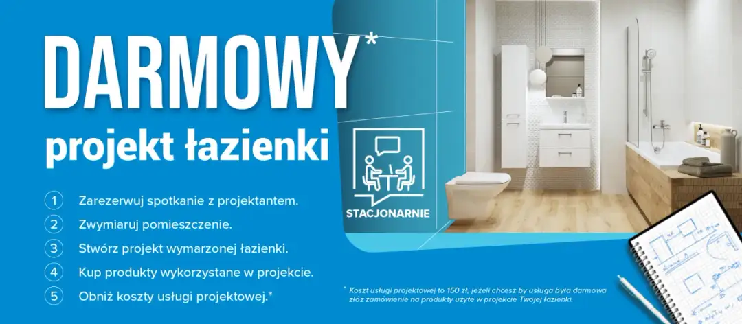 Projekt łazienki: DIY, architekt czy market? Wybierz mądrze!