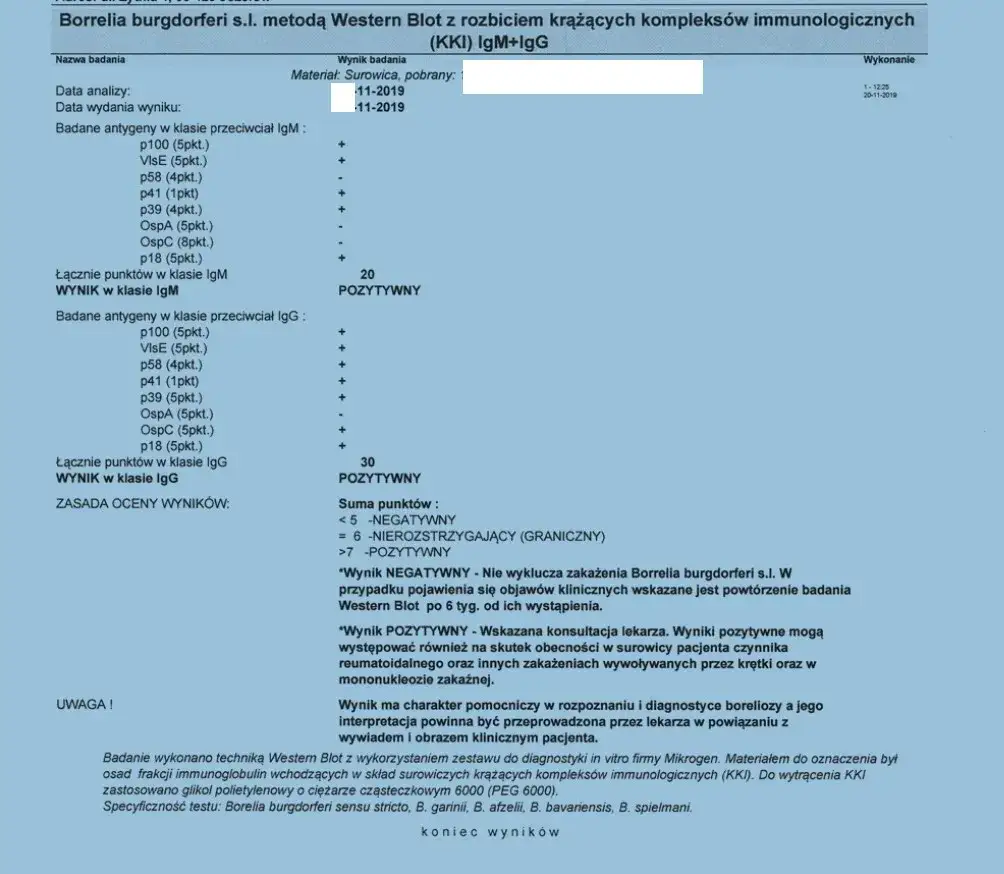 Badania na boreliozę po kleszczu: Kiedy i jakie, by wynik był pewny?