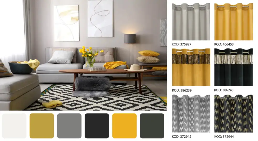 Jakie zasłony do szarej kanapy? Inspiracje i porady