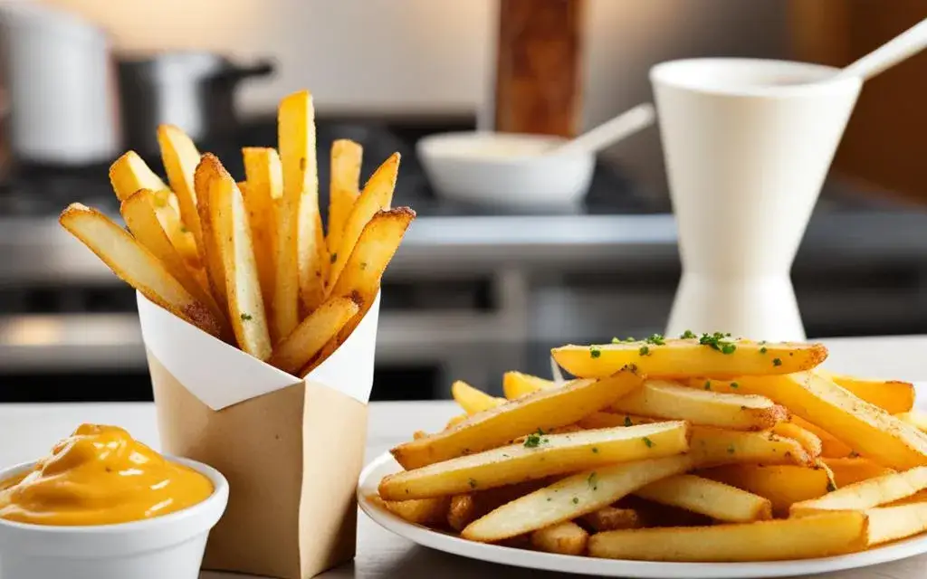 Ile smaży się frytki? Odkryj sekrety idealnie chrupiących frytek