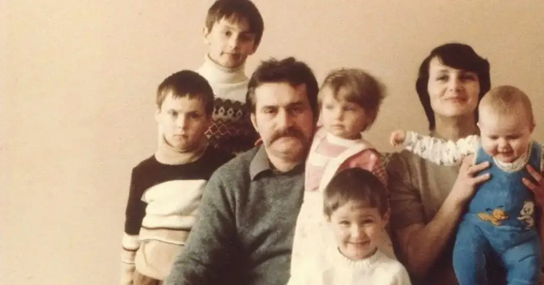 Ile dzieci ma Wałęsa? Poznaj ich imiona i ciekawe historie