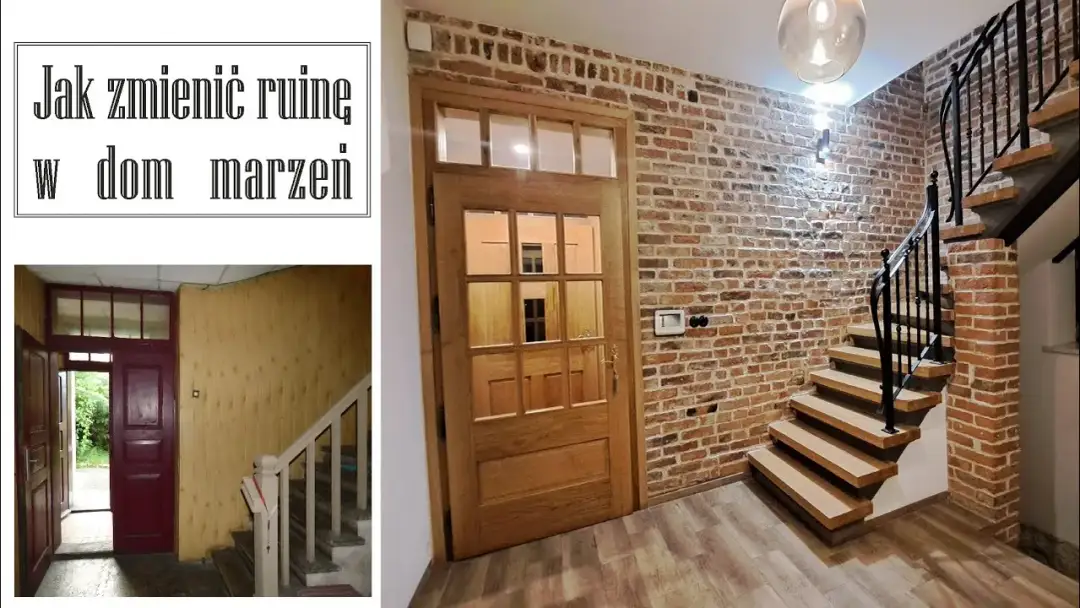 Jak tanią modernizacją zmienić stary dom w nowoczesne i funkcjonalne mieszkanie