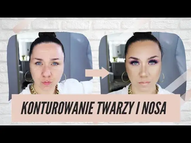 Jak wyszczuplić nos makijażem - skuteczne techniki konturowania