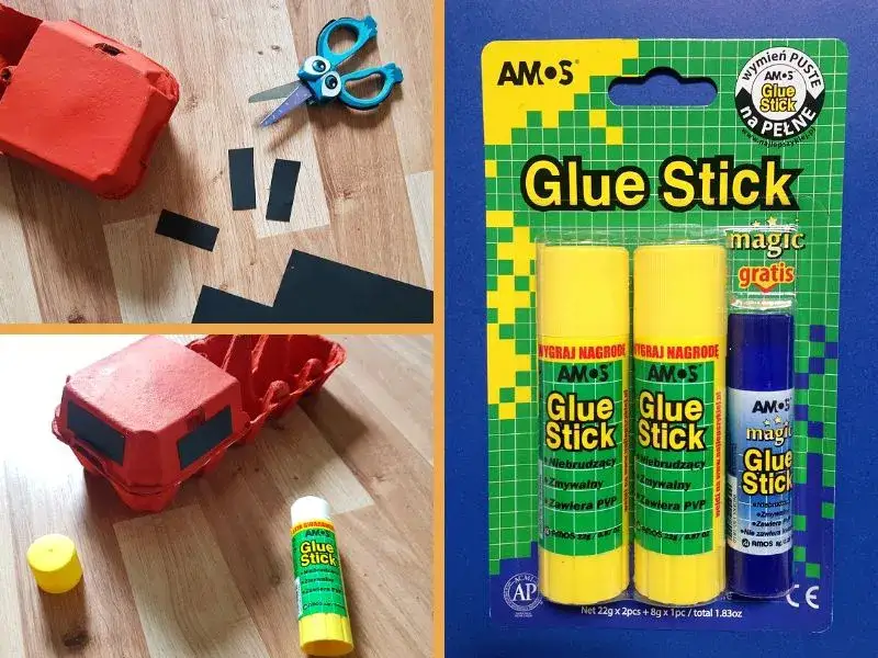 Wóz strażacki z kartonu krok po kroku. Kreatywna zabawa dla małych majsterkowiczów