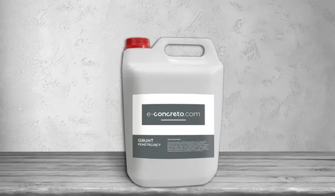 Grunt głęboko penetrujący do betonu: jak wzmocnić powierzchnię