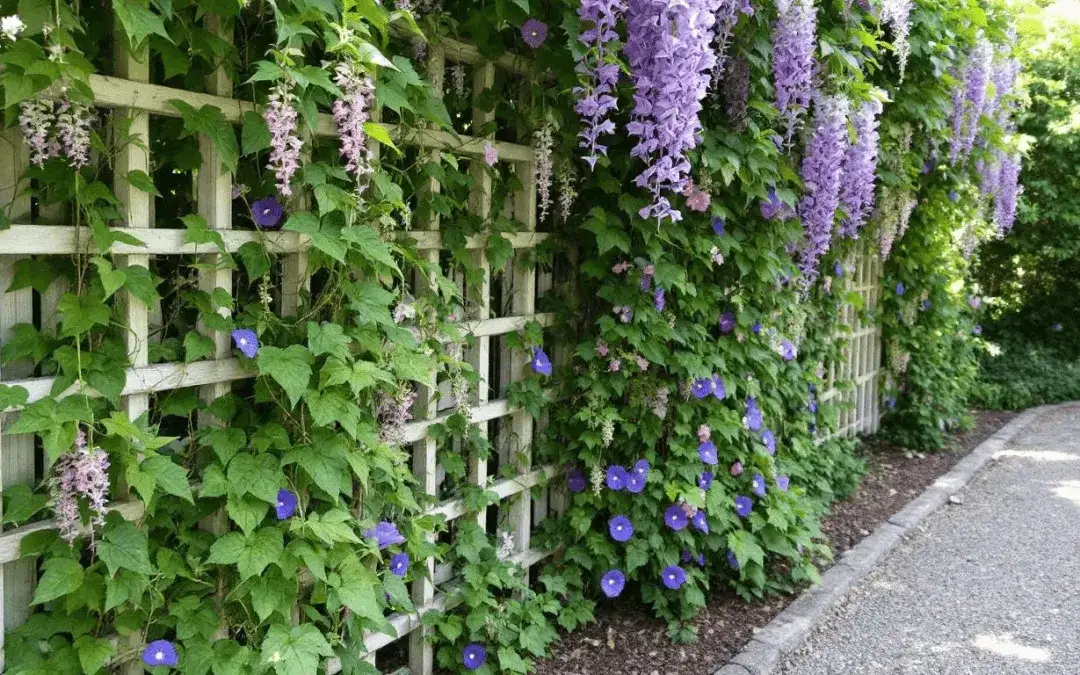 Jaki bluszcz na ogrodzenie? Poznaj najlepsze odmiany do Twojego ogrodu