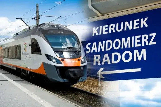 Jak dojechać do Sandomierza pociągiem – połączenia, rozkłady i bilety