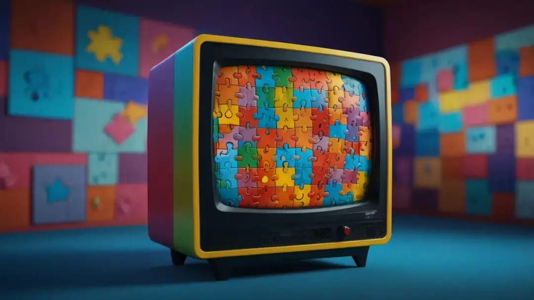Zagadki o telewizorze – rozwijaj myślenie i baw się z dziećmi!
