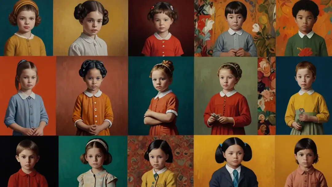 Dzieci w malarstwie: analiza tematyki i przykłady słynnych dzieł