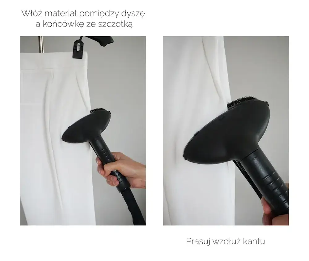 Jak prasować spodnie, aby uniknąć zagnieceń i uzyskać perfekcyjny kant