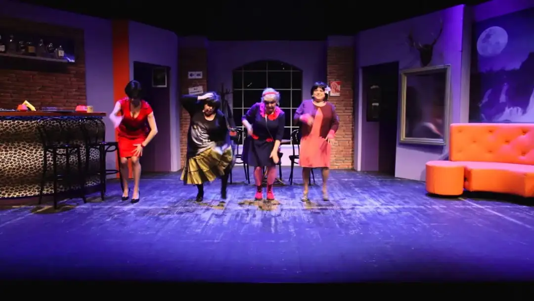 Klimakterium 2 spektakl - zabawna opowieść o menopauzie i życiu