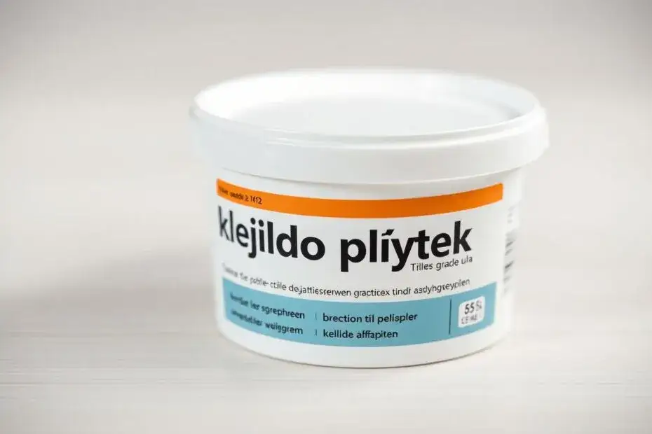 Ile zaprawy klejowej na m2? Sprawdź zużycie dla różnych płytek