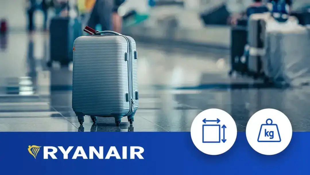 Walizka kabinowa Ryanair: Wymiary, zasady i jak uniknąć opłat