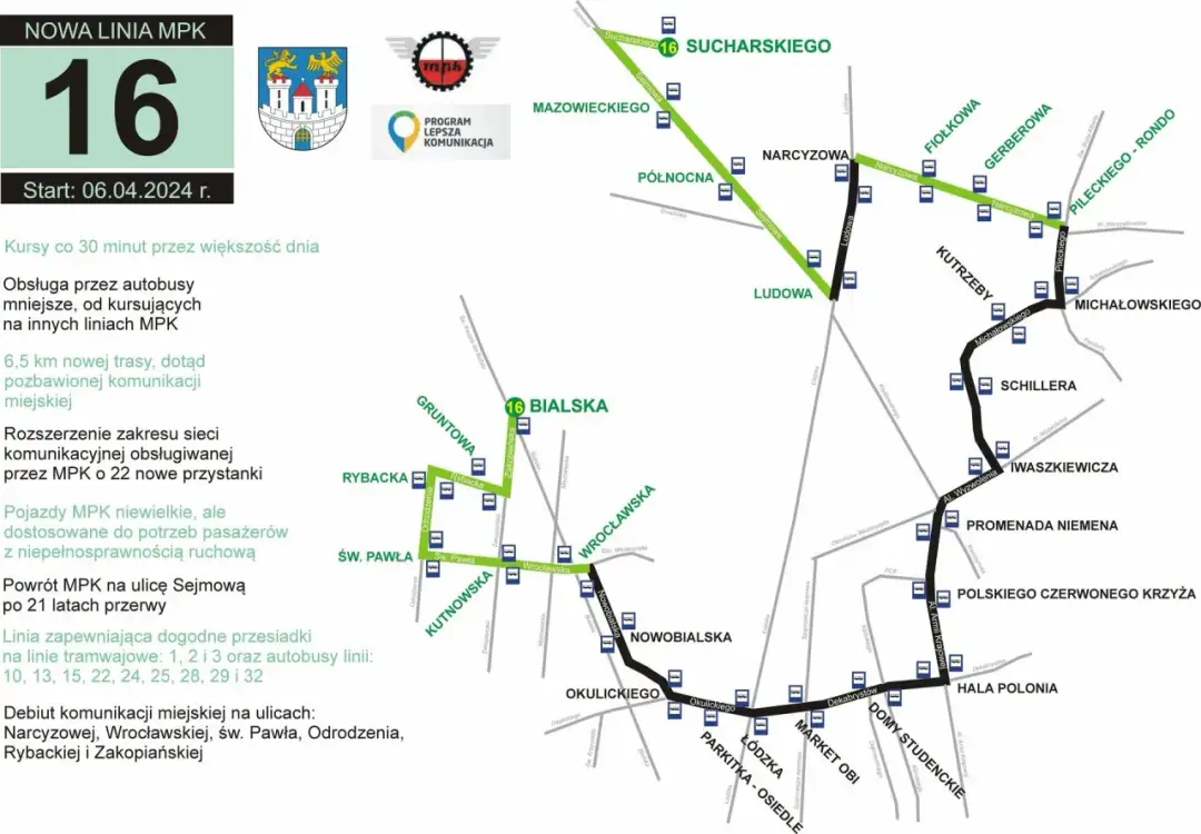 Rozkład jazdy MPK Częstochowa – znajdź godziny odjazdów i trasy