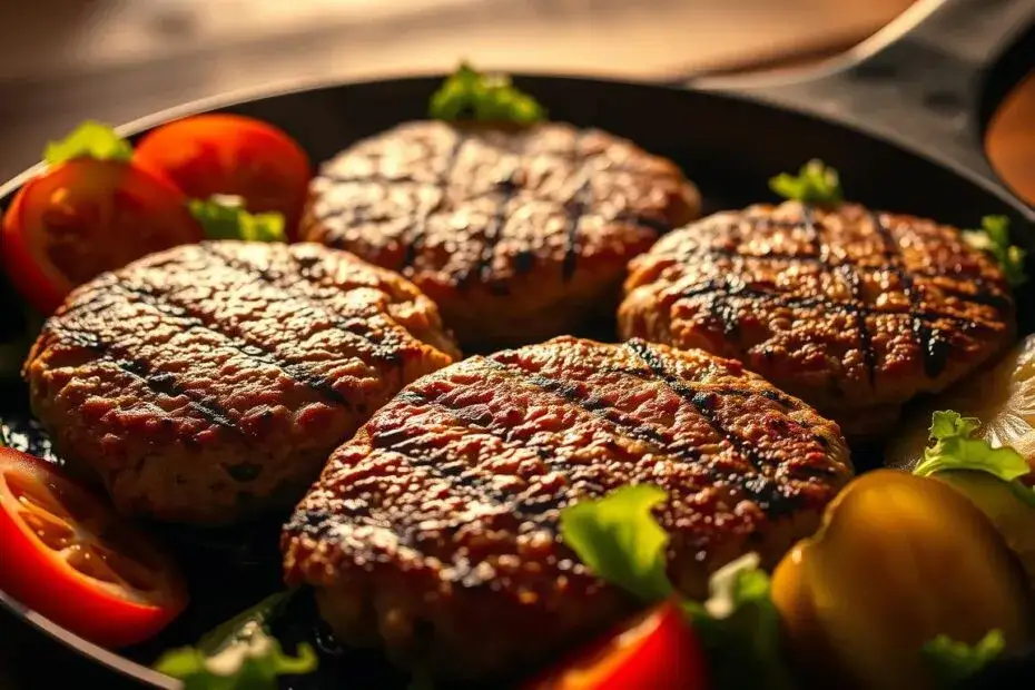 Ile smażyć burgera wołowego, aby był soczysty i idealnie wysmażony