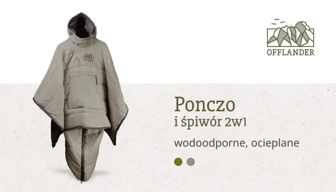 Ciepłe ponczo: idealne na chłodniejsze jesienne dni