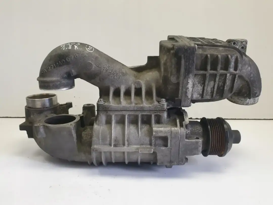 W203 1.8 Kompressor (M271): Czy warto kupić? Usterki, LPG, koszty